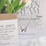 OSSINMI Серебряное колье S999 для женщин - фото 11