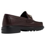 Феррагамо Duglas Лоферы мужские коричневые - фото 3