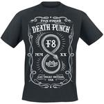 Футболка Five Finger Death Punch F8 Infinity Label, черный - фото