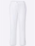 брюки 7/8 белого цвета WITT WEIDEN - фото 4