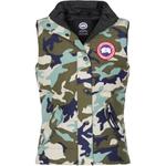 Женская жилетка серии Minden зеленый Canada Goose - фото 2