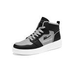 Кроссовки WARRIOR Skateboarding Shoes Unisex High-top, белый/серый - фото 108