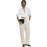 Футболка в полоску от Maison Kitsuné Maison Kitsune, белый - фото 3