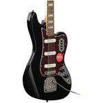 Басс гитара Squier Classic Vibe Bass VI, with Laurel Fingerboard, Black - фото 3