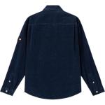 STONE ISLAND Мужская рубашка индиго - фото 3