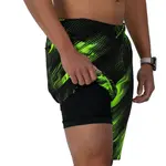 Шорты Zoot Ltd Run 8´´ 2 in 1, зеленый - фото 4