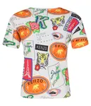 Футболка Regular fit Kenzo Kids, белый - фото 2