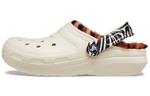 Сабо Crocs Classic Lined Animal Remix Clog 'Black' - фото