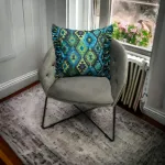 Декоративная подушка RoKo-Textilien, синий - фото 6