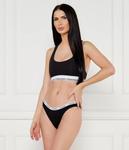 Бюстгальтер женский Calvin Klein Underwear спортивный из модала, черный - фото 2