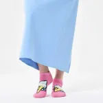 Носки Happy Ice cream short, розовый - фото 3