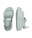 Сандалии с золотистым блеском Ugg, синий - фото 4