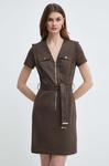 Платье risti Morgan, коричневый - фото