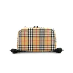 Burberry Женский желтый тканевый рюкзак - фото 7