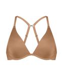 Бюстгальтер Hunkemöller Triangle Bra, коричневый - фото