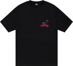 Футболка Stussy Apocalypse  'Black', черный - фото