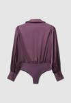 Блуза Calliope Blouse, Bordeaux - фото 5