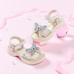 Детские сандалии для дошкольников Big Wasp, бежевый - фото 11