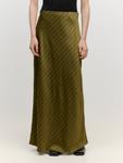 Юбка макси EDITED Skirt Silva, оливковый - фото 2