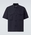 Рубашка из хлопкового поплина C.P. Company, Total Eclipse - фото