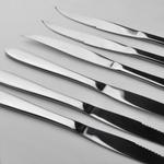 Кухонный нож Mondex серебристый длина: 7 см - фото 2