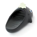 Шлепанцы Sharkicks унисекс Helloslippers, синий - фото 3