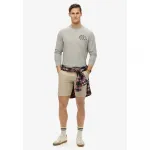 Лонгслив Superdry Athletic Ess, серый - фото 3