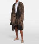 Джинсовая юбка миди Miu Miu, Nero - фото 2