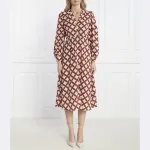 Рефрен платье Marella, красный - фото