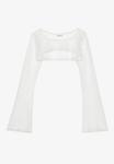 Топ с длинными рукавами Even&Odd, кремовый - фото 4