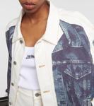 Джинсовая куртка с татуировкой Jean Paul Gaultier, мультиколор - фото 4