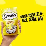 Лакомства для кошек с говядиной в хрустящей оболочке Dreamies Mega Pack, 180 г - фото 29