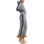 Толстовка SS26 Regular Fit женская Balenciaga, серый - фото 4