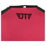 Лонгслив JeansTrack Floc, красный - фото 4