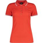 Поло Эспоо Luhta, красный - фото