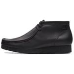 Ботинки Shacre кожа Clarks, черный - фото