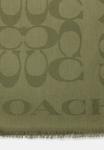 Шарф COACH SIGNATURE BORDER STOLE, Dark Green/Green - фото 3