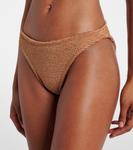 Бикини Xandra Hunza G, Metallic Cocoa - фото 5