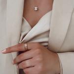 Кольцо Daniel Wellington Alloy унисекс DW/DanielWellington - фото 6