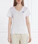 Футболка женская Hugo Blue с V-образным вырезом, белый - фото