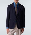 Шерстяной блейзер Rubinacci, синий - фото 3