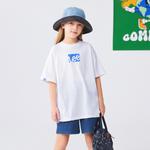 Футболка для детей 3-7 лет Lee, белый - фото 3