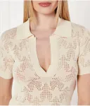 Блуза Slim fit Akep, белый - фото 4