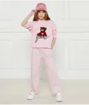 Толстовка Oversize fit Guess, розовый - фото 2