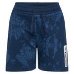 Шорты Hummel Jump AOP, синий - фото