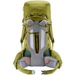 Рюкзак Aircontact Core 60+10 Deuter, оливковый - фото 2
