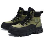 Мартин Бутс Унисекс Черный FAIRWHALE, Серый Черный (С Флисовой Подкладкой) - фото 4