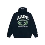 *Bathing APE худи с логотипом Moonface Aape, розовый - фото 4