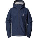 Куртка Haglöfs ROC Flash Goretex, синий - фото 3