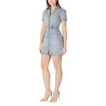 Синее хлопковое миди Morgan Lane, синий - фото 3